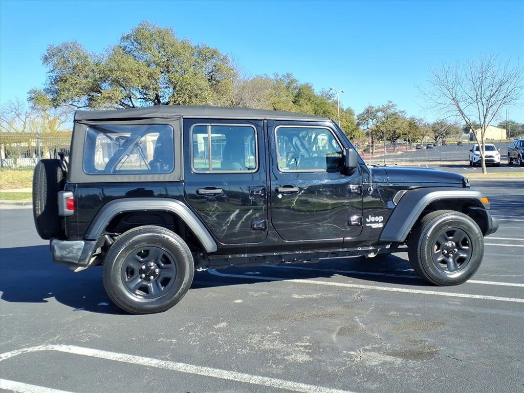 2019 Jeep Wrangler Unlimited Sport