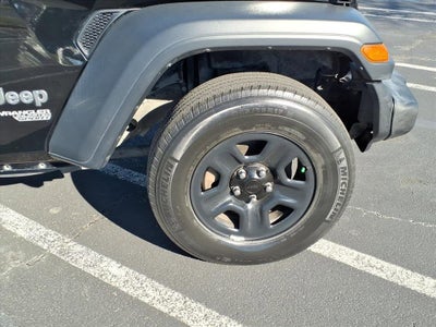 2019 Jeep Wrangler Unlimited Sport