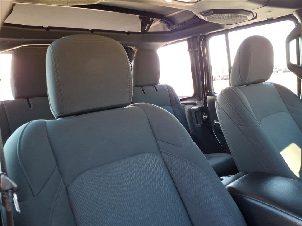 2019 Jeep Wrangler Unlimited Sport