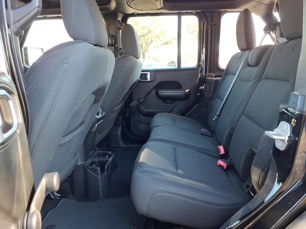 2019 Jeep Wrangler Unlimited Sport