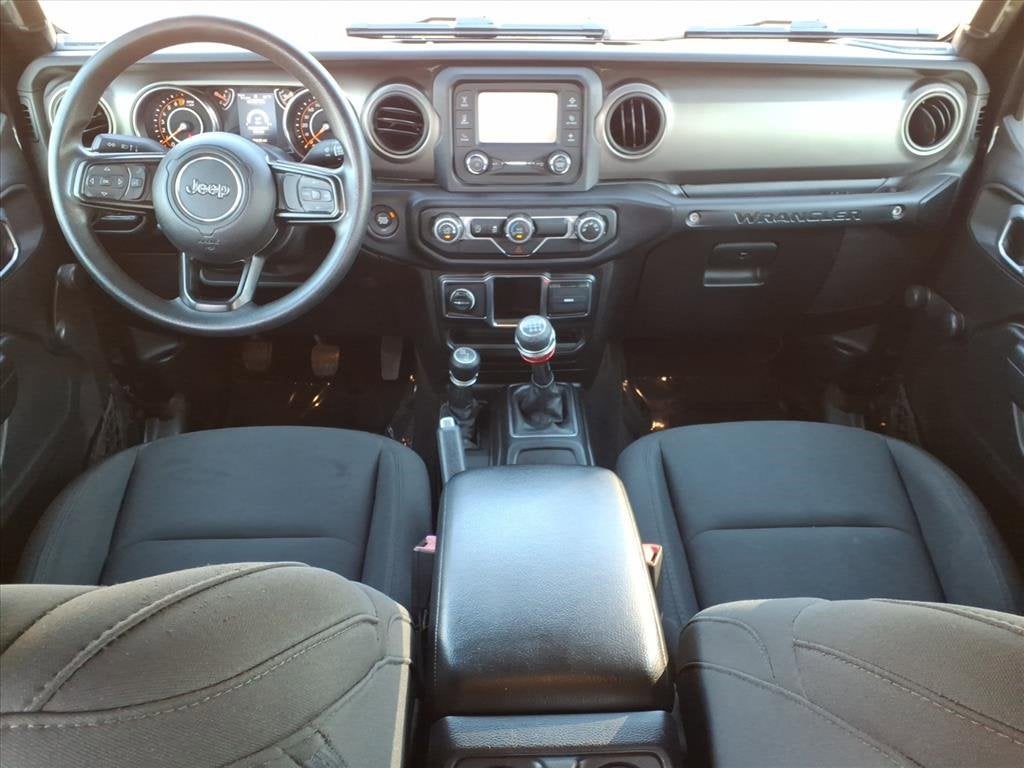 2019 Jeep Wrangler Unlimited Sport