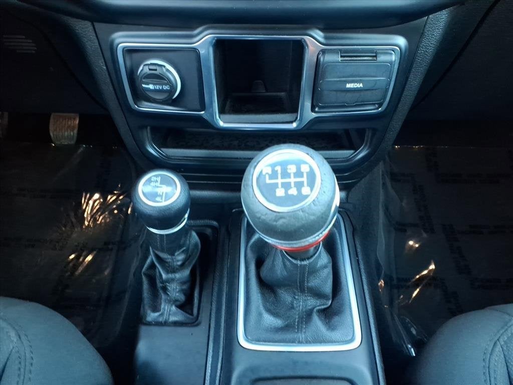 2019 Jeep Wrangler Unlimited Sport