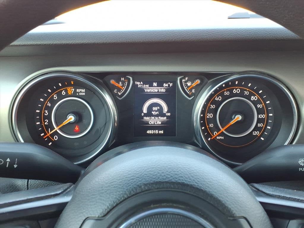 2019 Jeep Wrangler Unlimited Sport