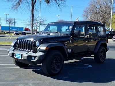 2019 Jeep Wrangler Unlimited Sport