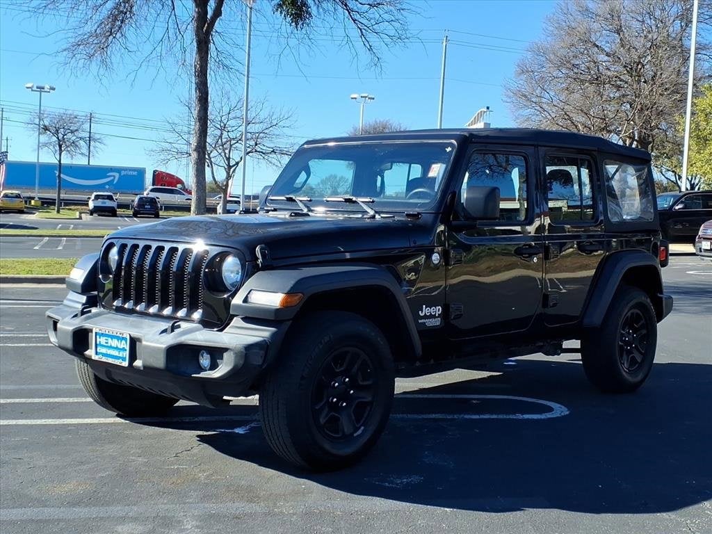 2019 Jeep Wrangler Unlimited Sport