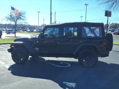2019 Jeep Wrangler Unlimited Sport