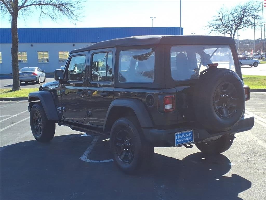 2019 Jeep Wrangler Unlimited Sport