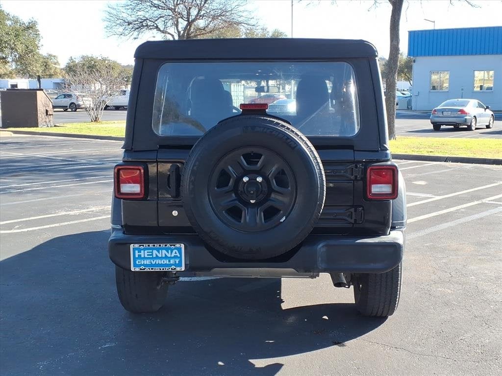 2019 Jeep Wrangler Unlimited Sport
