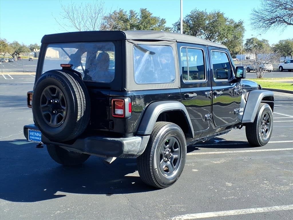 2019 Jeep Wrangler Unlimited Sport