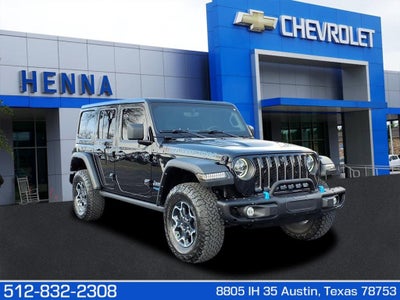 2022 Jeep Wrangler 4xe Unlimited Rubicon