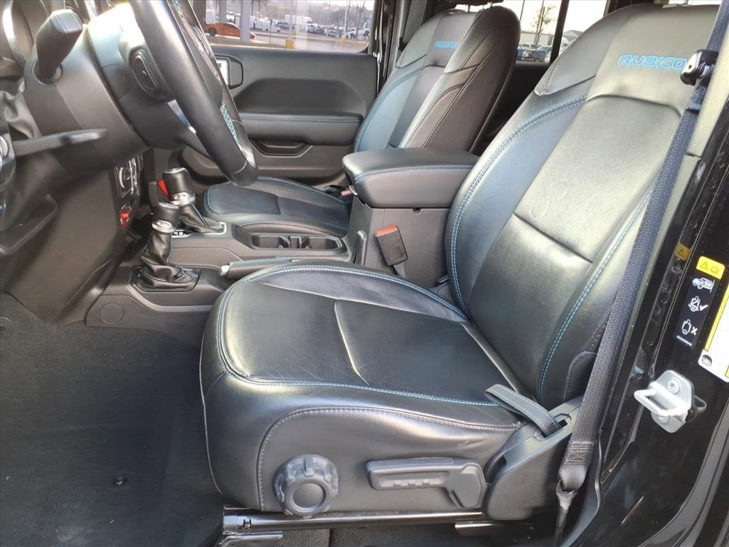 2022 Jeep Wrangler 4xe Unlimited Rubicon