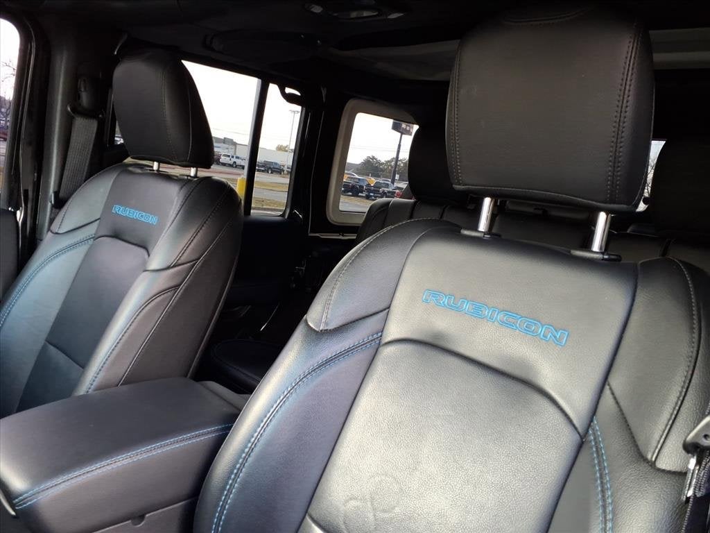 2022 Jeep Wrangler 4xe Unlimited Rubicon