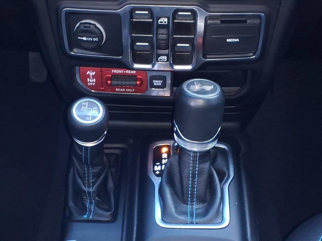 2022 Jeep Wrangler 4xe Unlimited Rubicon