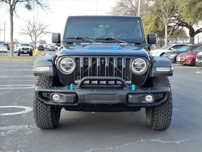 2022 Jeep Wrangler 4xe Unlimited Rubicon