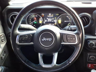 2022 Jeep Wrangler 4xe Unlimited Rubicon