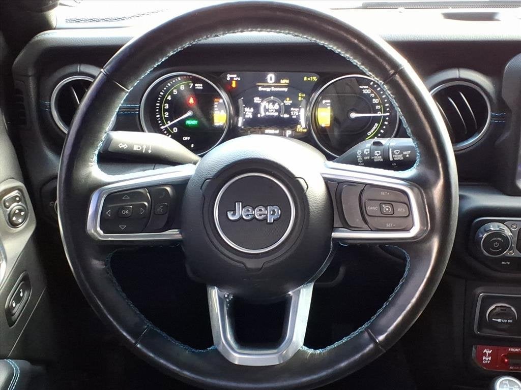 2022 Jeep Wrangler 4xe Unlimited Rubicon