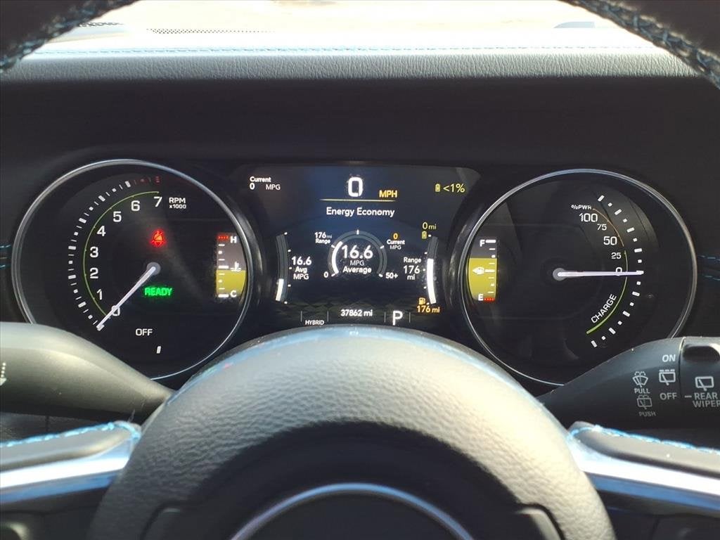 2022 Jeep Wrangler 4xe Unlimited Rubicon