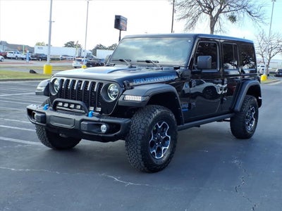 2022 Jeep Wrangler 4xe Unlimited Rubicon