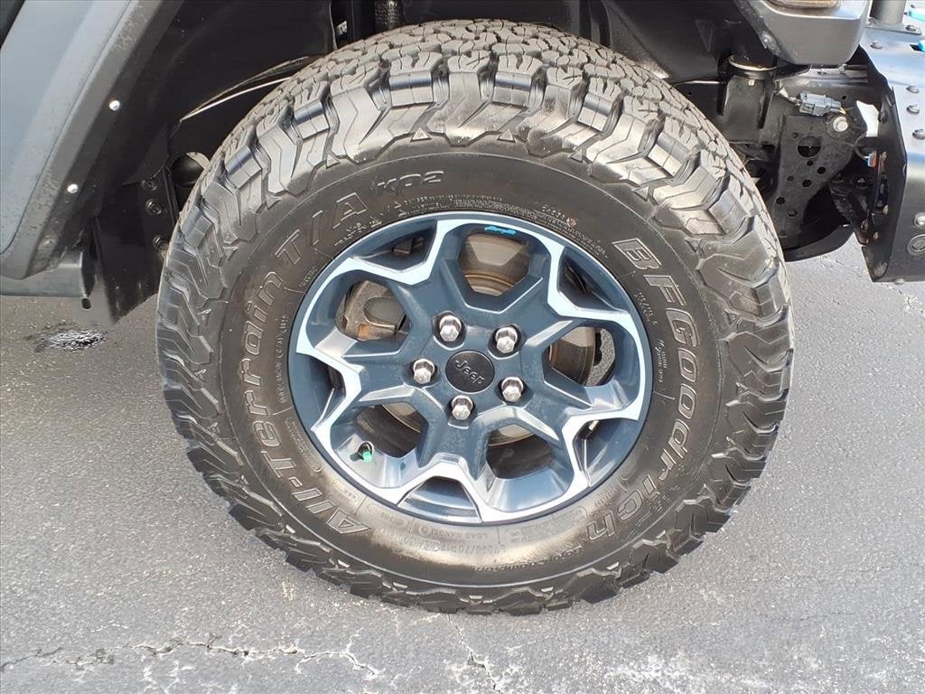 2022 Jeep Wrangler 4xe Unlimited Rubicon