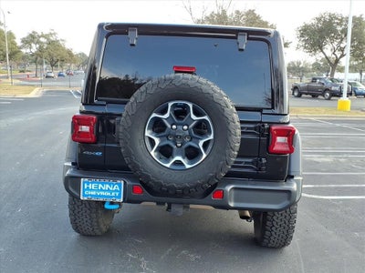 2022 Jeep Wrangler 4xe Unlimited Rubicon