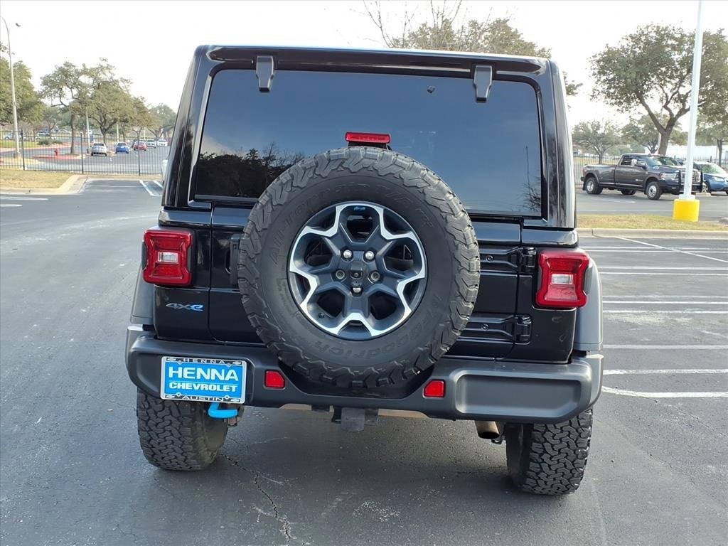 2022 Jeep Wrangler 4xe Unlimited Rubicon