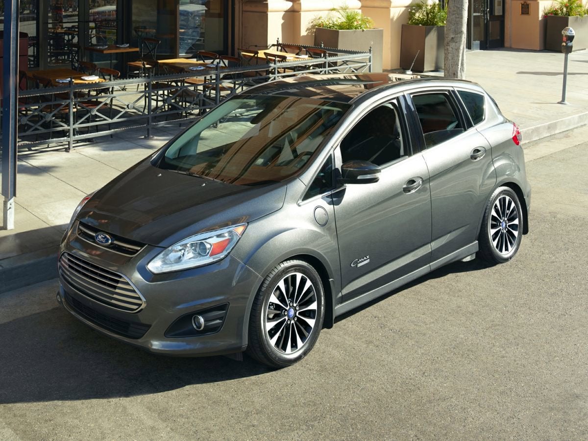 2017 Ford C-Max Energi Titanium