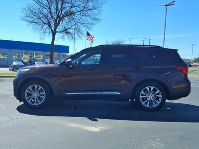 2020 Ford Explorer XLT