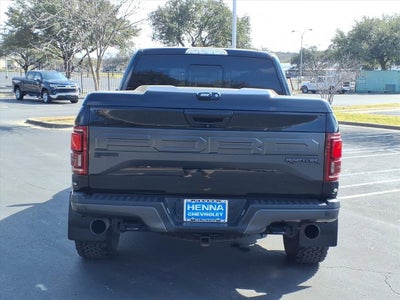 2018 Ford F-150 Raptor