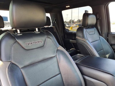 2018 Ford F-150 Raptor