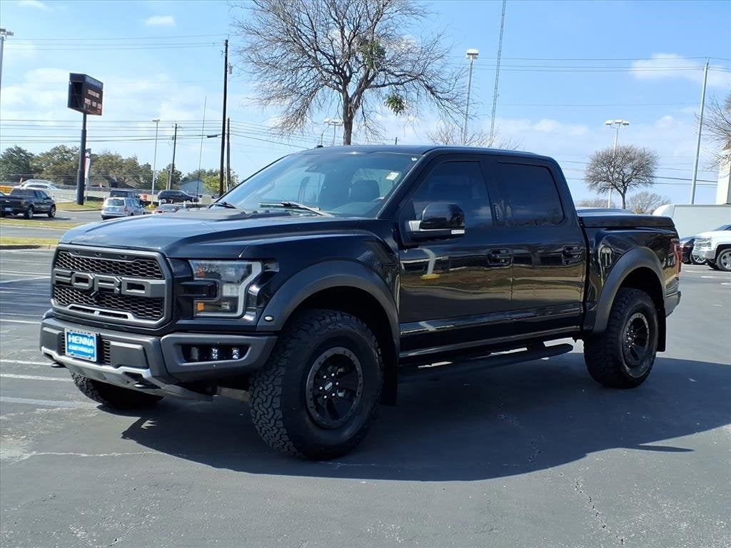 2018 Ford F-150 Raptor