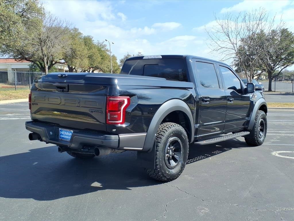 2018 Ford F-150 Raptor