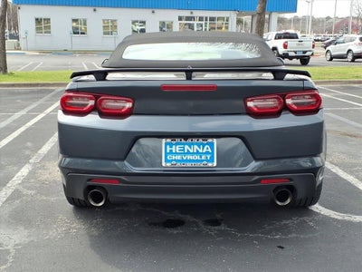 2021 Chevrolet Camaro 1LT