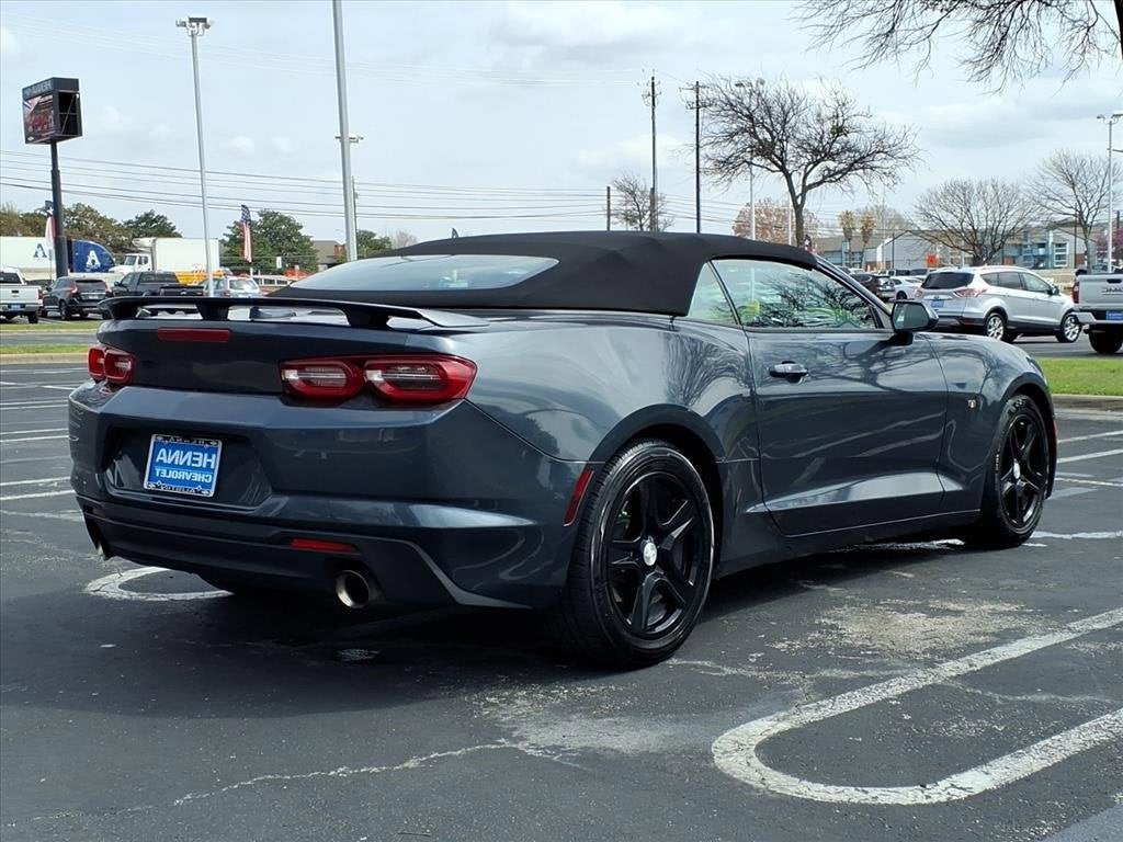 2021 Chevrolet Camaro 1LT