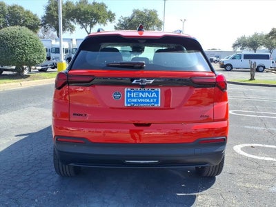 2027 Chevrolet Bolt RS