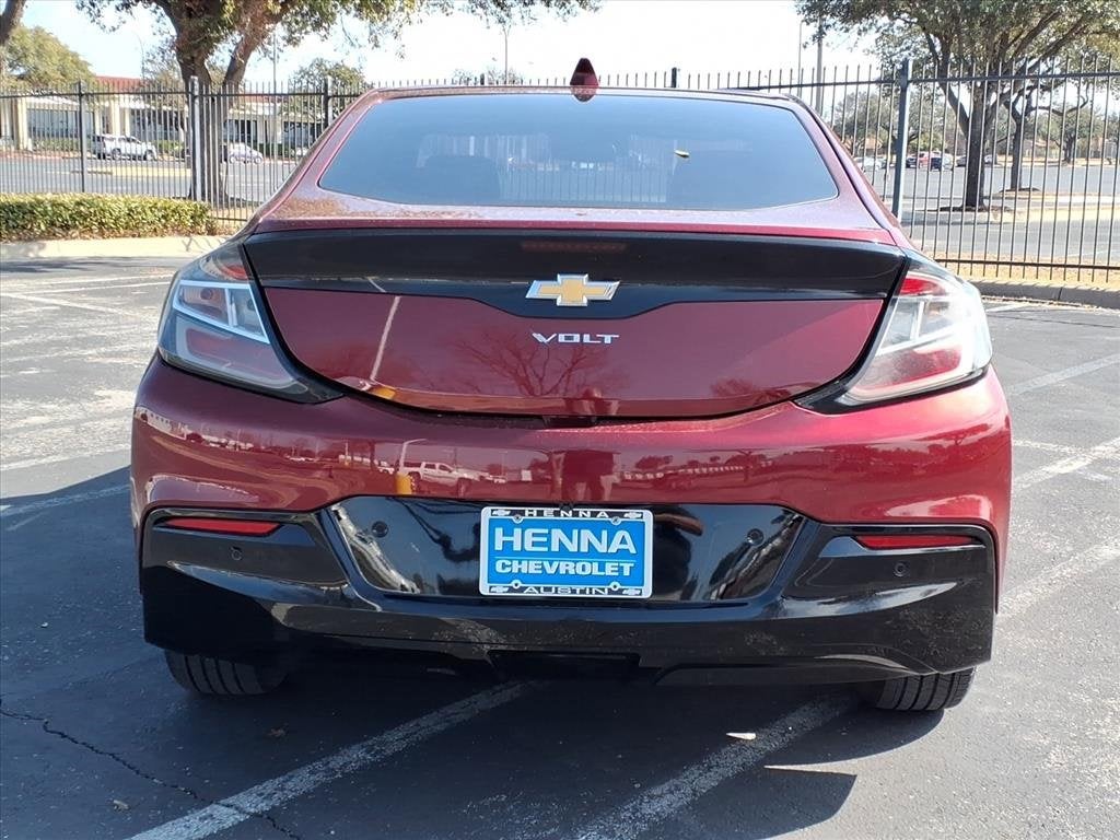 2017 Chevrolet Volt Premier