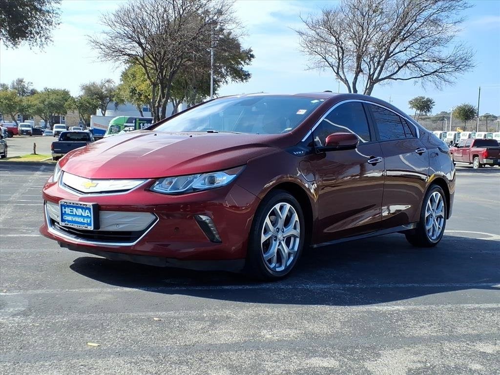2017 Chevrolet Volt Premier