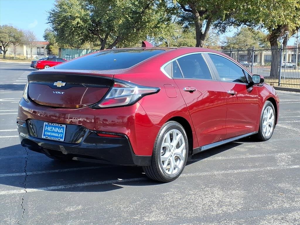 2017 Chevrolet Volt Premier