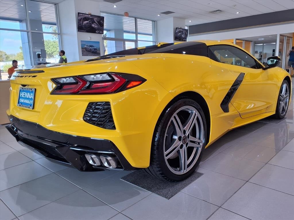 2026 Chevrolet Corvette Stingray 2LT