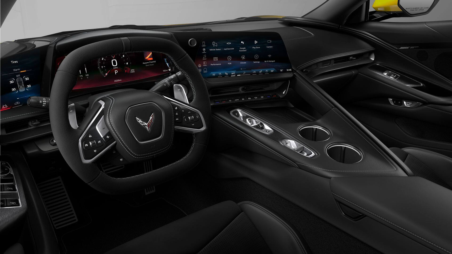 2026 Chevrolet Corvette Stingray 2LT