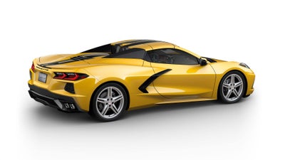 2026 Chevrolet Corvette Stingray 2LT