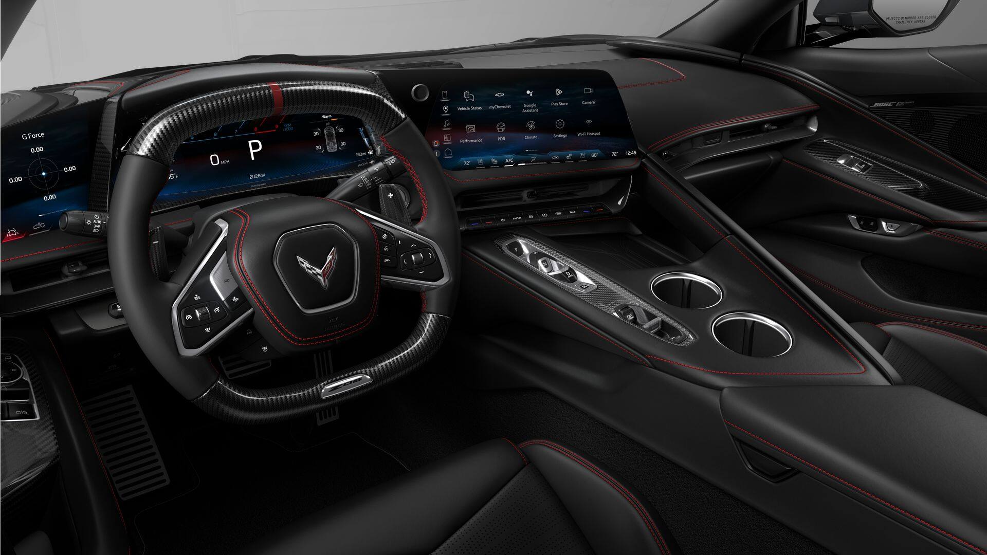 2026 Chevrolet Corvette Z06 3LZ