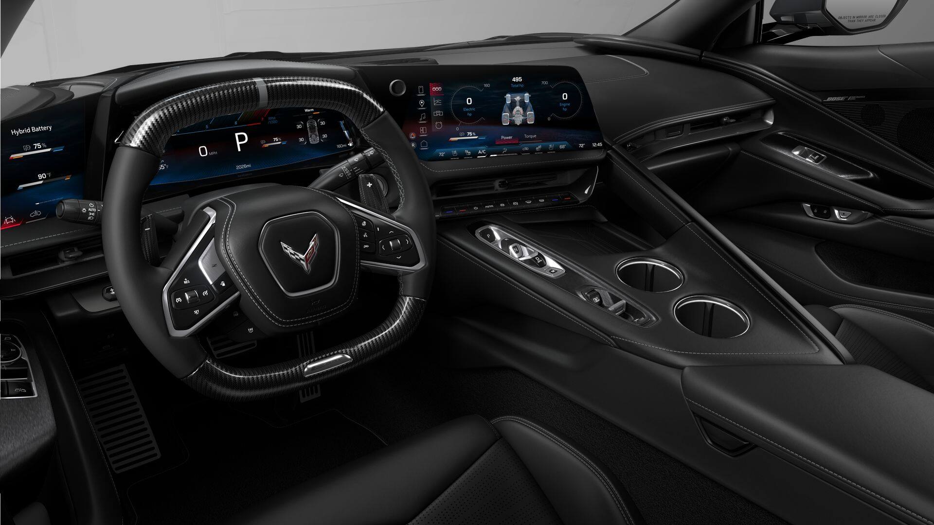 2026 Chevrolet Corvette E-Ray 3LZ