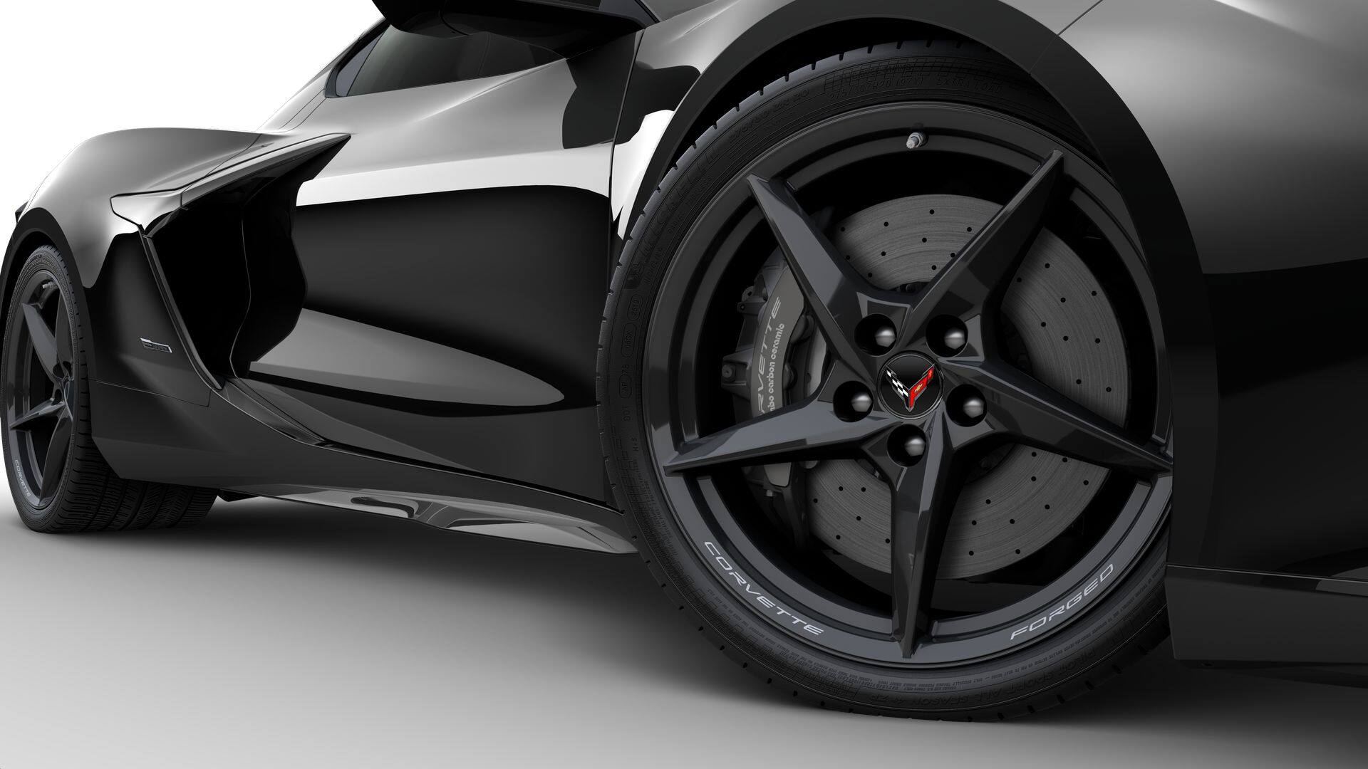 2026 Chevrolet Corvette E-Ray 3LZ