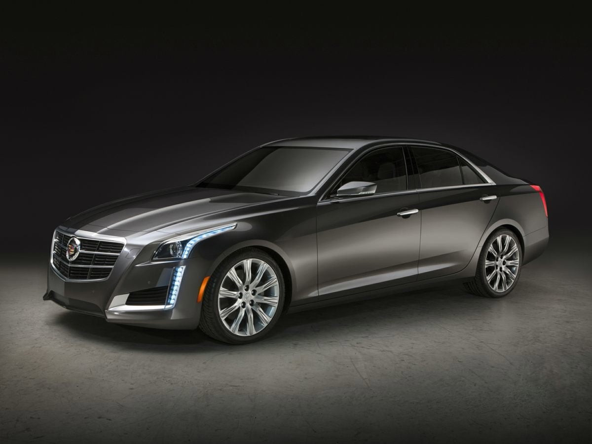 2014 Cadillac CTS Luxury RWD