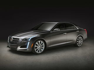 2014 Cadillac CTS Luxury RWD