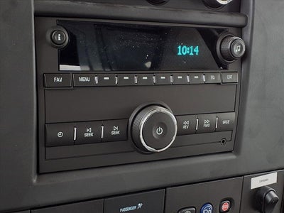 2025 Chevrolet Express Cutaway 3500 1WT