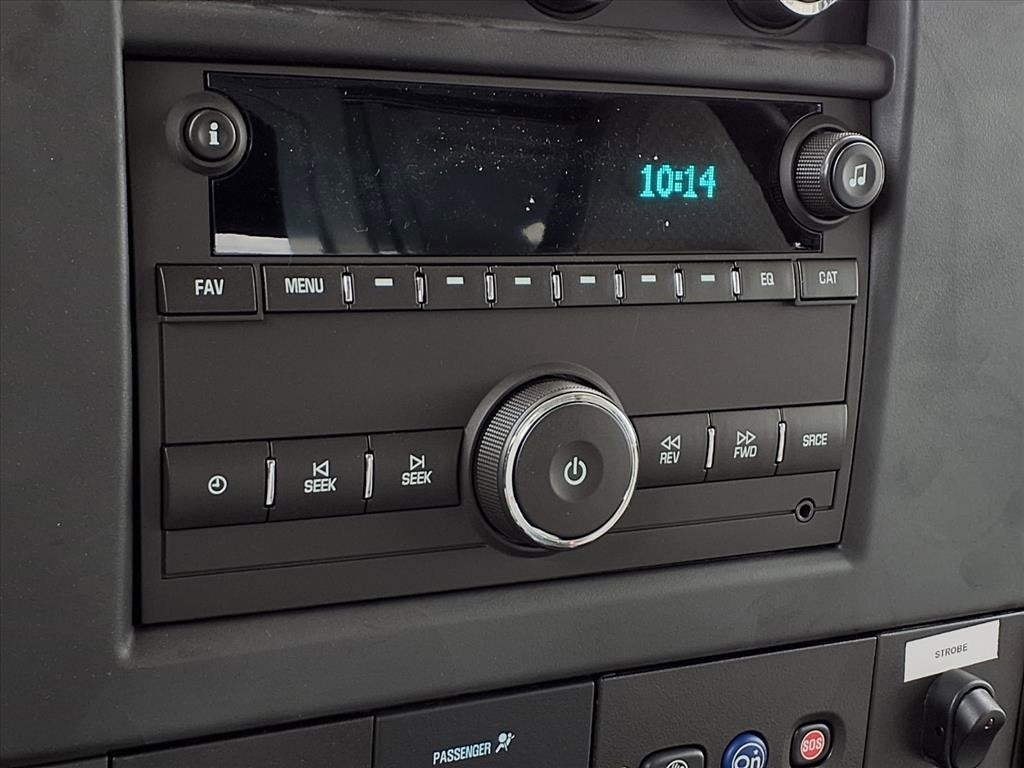 2025 Chevrolet Express Cutaway 3500 1WT