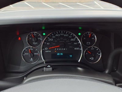 2025 Chevrolet Express Cutaway 3500 1WT