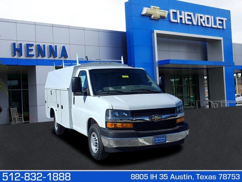 2025 Chevrolet Express Cutaway 3500 1WT