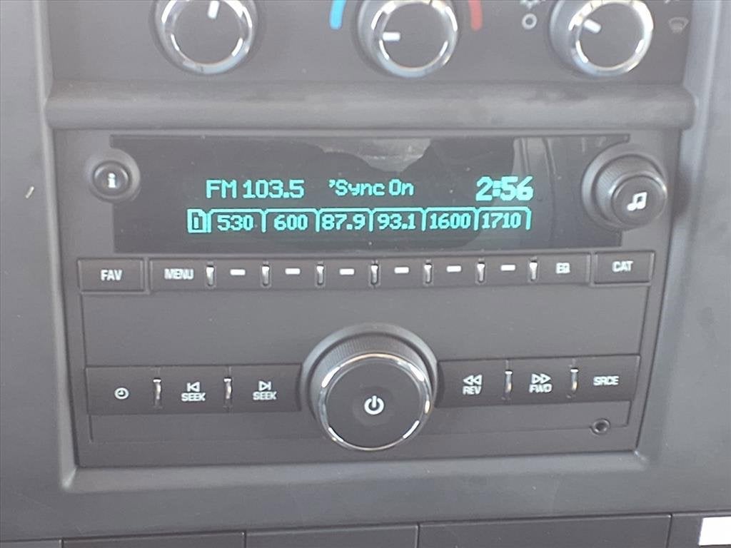 2025 Chevrolet Express Cutaway 3500 1WT